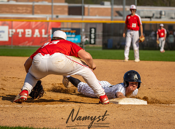 Centennial vs Andover B-Squad Baseball 288
