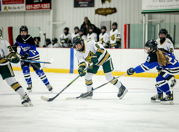 Chisago vs Rogers JV Hockey 74