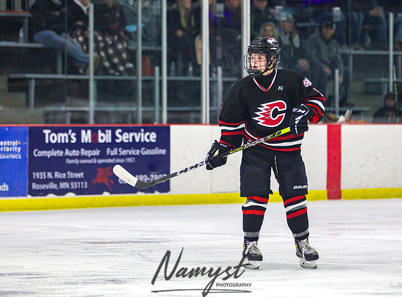 Centennial-Spring Lake Park vs Rogers Girls Varsity Hockey 155