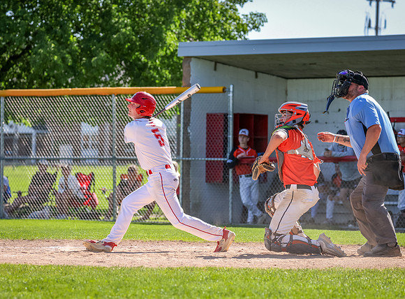 Centennial vs Moorhead Baseball 400