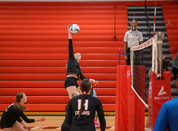 Centennial vs Hopkins Girls Varsity Volleyball 134