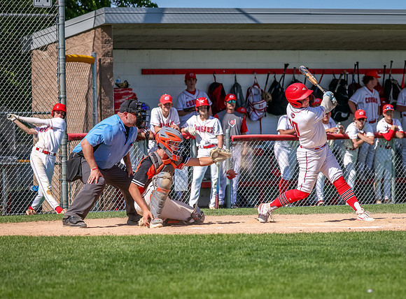 Centennial vs Moorhead Baseball 264
