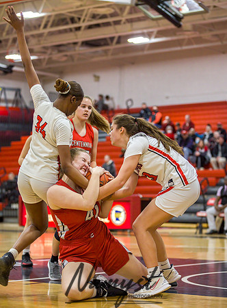 Centennial vs Coon Rapids Girls Varsity Basketball 084