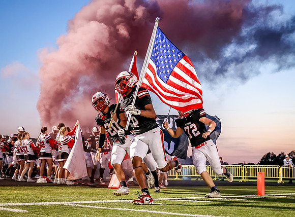 Centennial vs Champlin Varsity Football 60