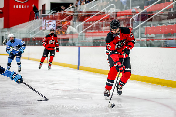 Centennial vs Blaine JV Hockey 137