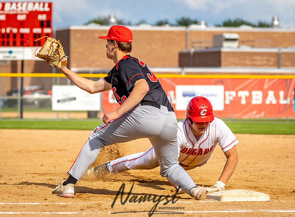 Centennial vs Duluth East Varsity Baseball 247
