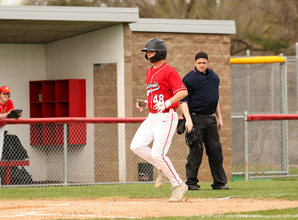 Centennial vs Spring Lake Park Baseball_652