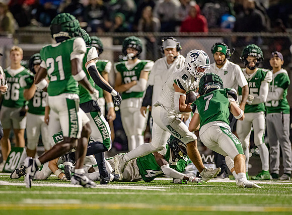 Mounds View vs Park Football 145