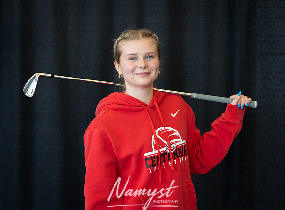 Centennial High School Girls Golf Team (6)