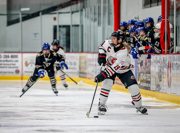 Centennial vs Holy Angels Varsity Hockey 101