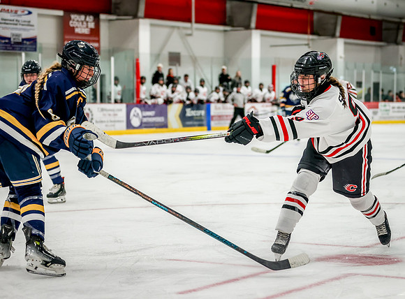 Centennial vs Rosemount Varsity Hockey 327