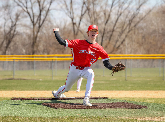 Centennial vs Mahtomedi JV Baseball_1377
