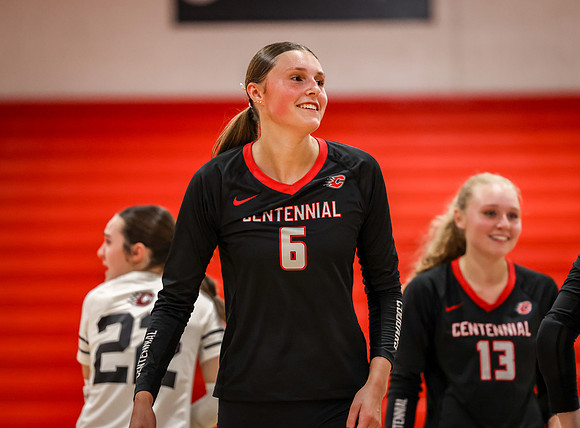3583 Centennial vs Cambridge-Isanti Girls Varsity Volleyball