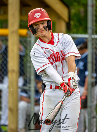 Centennial vs Blaine JV Baseball 229