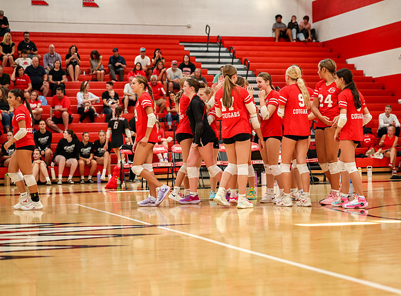 643 Centennial vs Cambridge-Isanti Girls 9A Volleyball