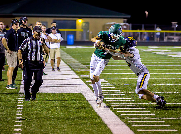 Mounds View vs Totino Grace Varsity Football 321
