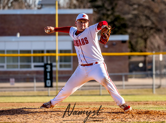 Centennial vs Rogers Varsity Baseball 233