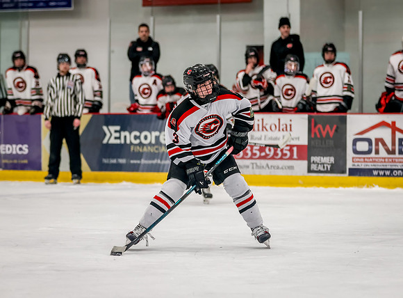 Centennial vs St Cloud Hockey 360