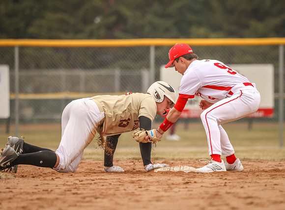 Centennial vs Maple Grove Varsity Baseball 97