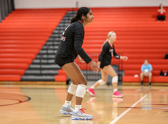 Centennial vs Coon Rapids Girls Varsity Volleyball 81