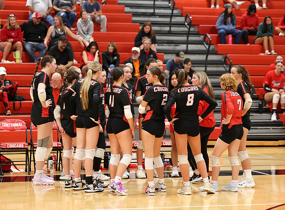 Centennial vs Cambridge-Isanti Girls JV Volleyball 84