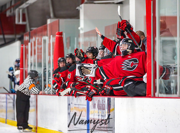 Centennial vs Blaine Varsity Hockey 330