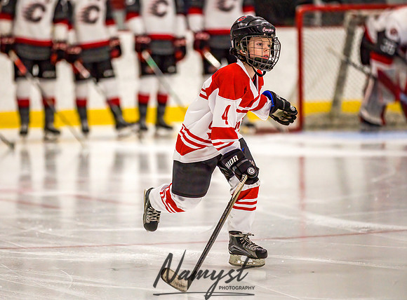 Centennial vs Andover Varsity Hockey 047