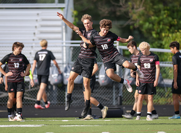 Centennial vs Osseo Varsity Soccer 5