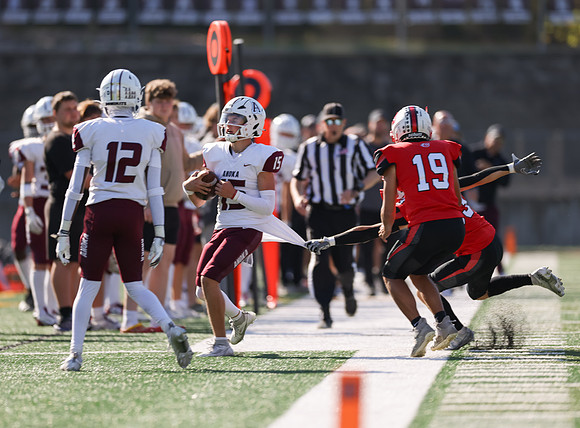Centennial vs Anoka JV Football 564