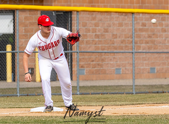 Centennial vs Maple Grove Varsity Baseball 411