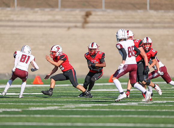 Centennial vs Anoka JV Football 386