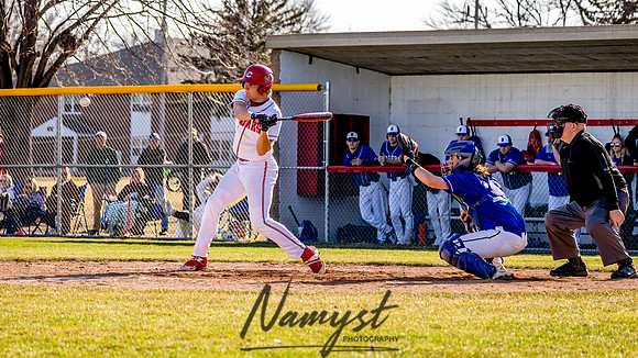 Centennial vs Rogers Varsity Baseball 212