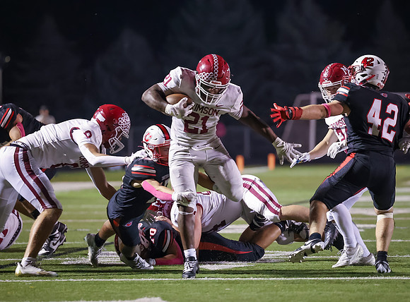 Centennial vs Maple Gove Varsity Football 205
