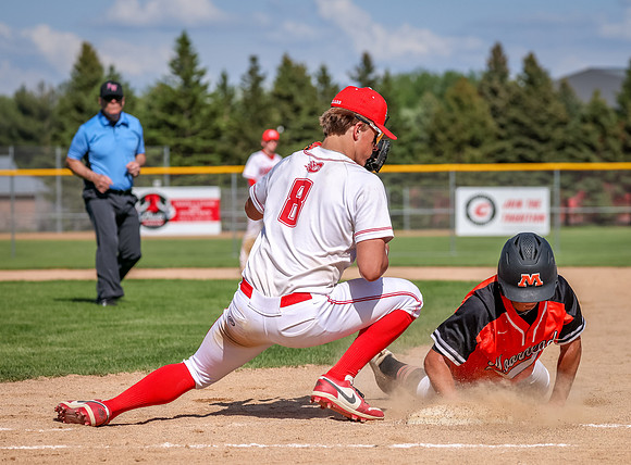 Centennial vs Moorhead Baseball 303