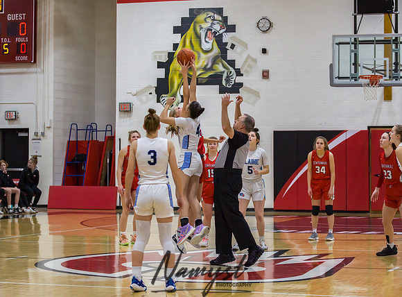 Centennial vs Blaine Varsity Basketball 013