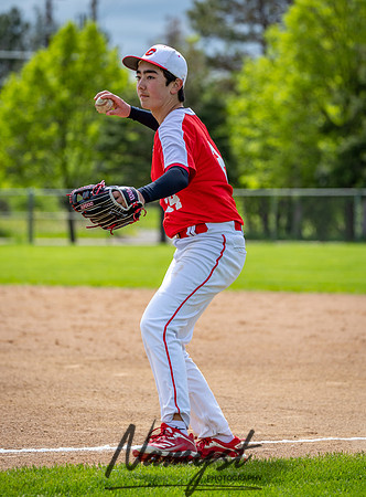 Centennial vs Washburn 9th Grade Baseball 006