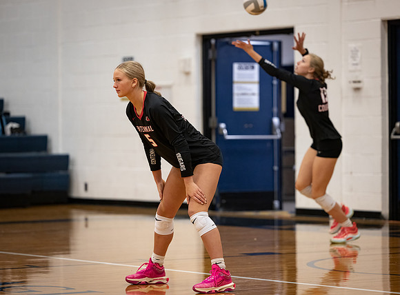 Centennial vs Totino-Grace Girls Varsity Volleyball 31