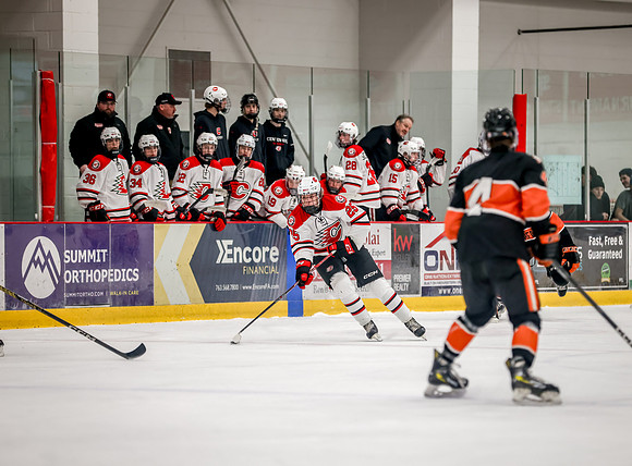 Centennial vs White Bear Lake JV Hockey 89