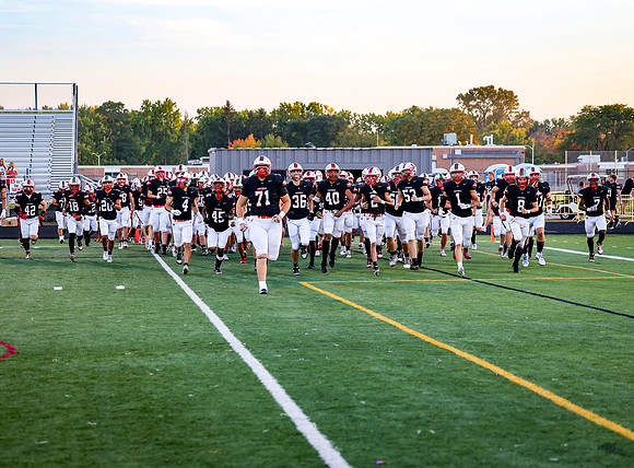 Centennial vs Champlin Varsity Football 2