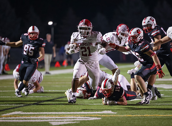 Centennial vs Maple Gove Varsity Football 206
