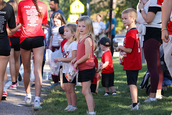 Centennial Homecoming Parade 98
