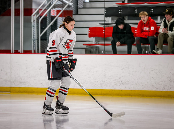 Centennial vs Holy Angels Varsity Hockey 5