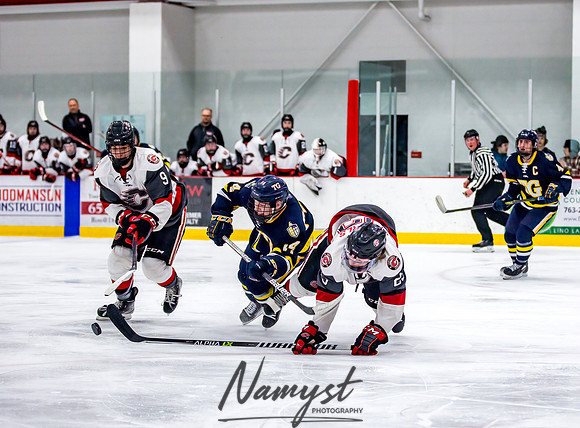 Centennial vs Totino-Grace Varsity Hockey 288