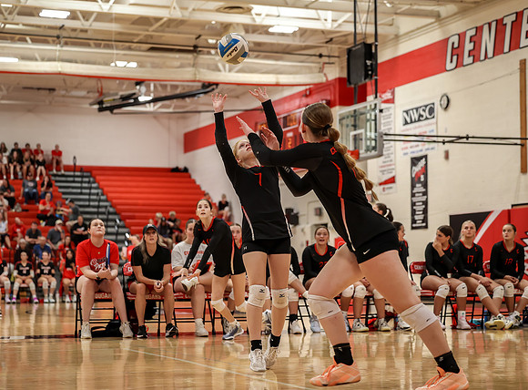 Centennial vs Mounds View Girls B Volleyball 71