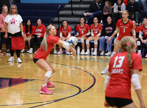 Centennial vs Blaine Girls Varsity Volleyball 181