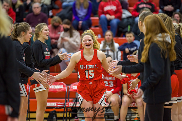 Centennial vs Maple Grove Girls Varsity Basketball 012