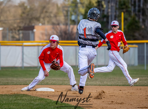 Centennial vs Osseo 9th Grade Baseball-32