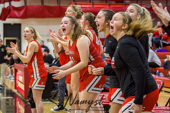 Centennial vs Maple Grove Girls Varsity Basketball 171
