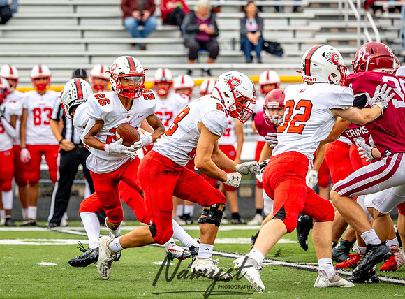 Centennial vs Maple Grove JV Football 71