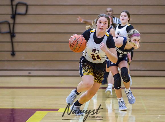Forest Lake Girls 7 Maroon Basketball 153